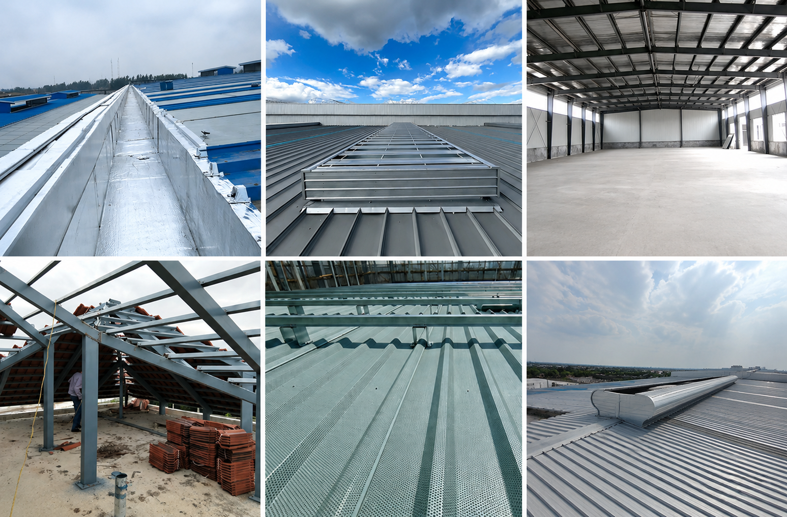 Steel Building Roof System (3) نظام سقف المبنى الصلب (3)