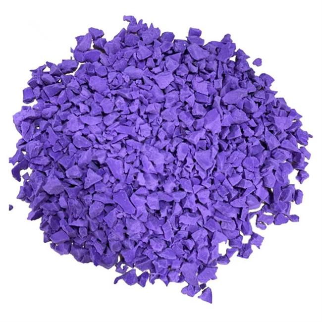 Purple EPDM granules Lila EPDM-Granulat