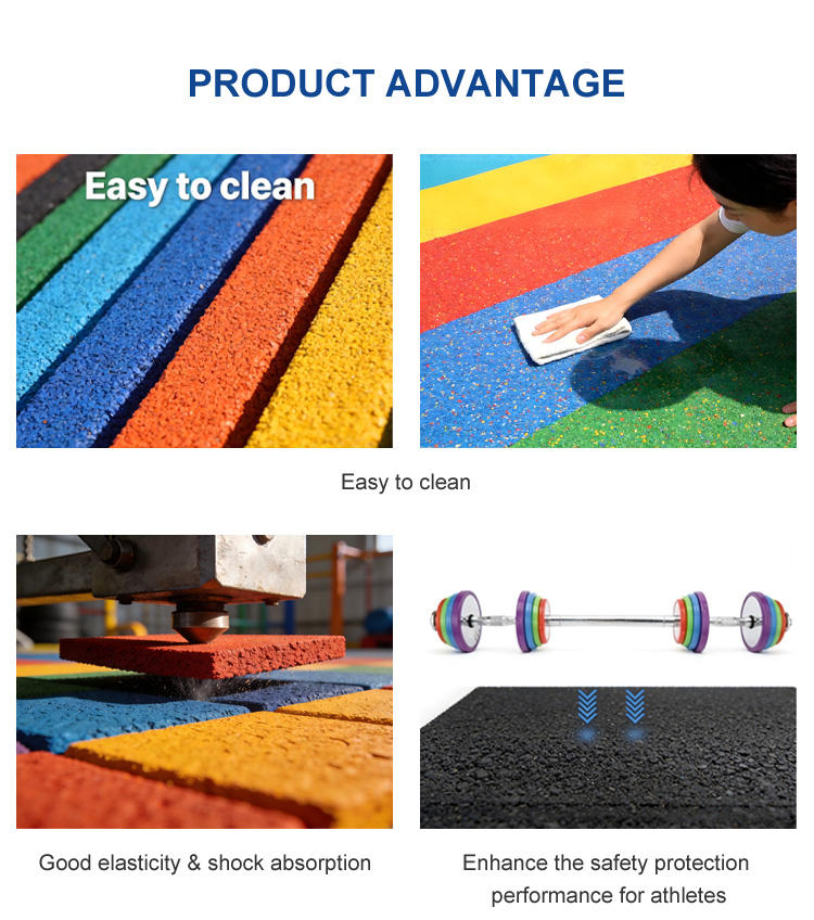 EPDM Advantage Ventaja del EPDM