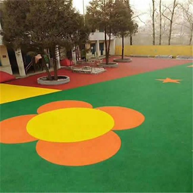 Yellow EPDM Rubber Granules Gelbes EPDM-Gummigranulat