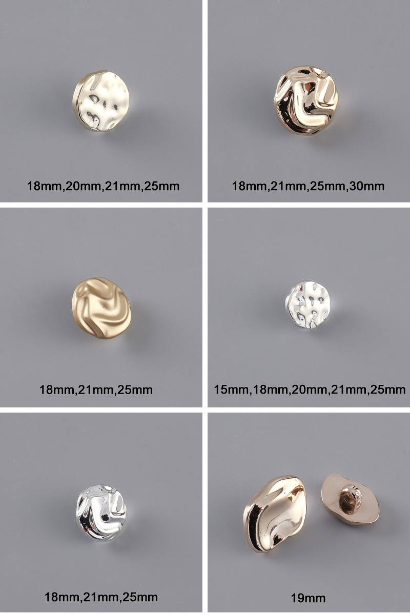 Irregular ABS shank button Нестандартная кнопка хвостовика ABS