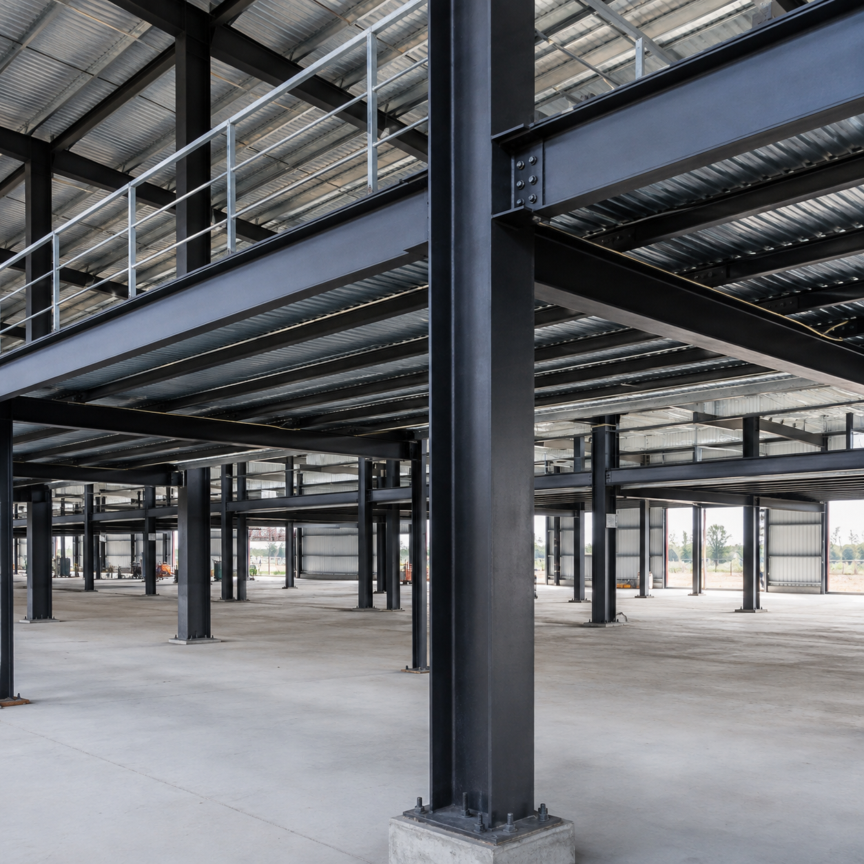 Steel Columns (6) ستون های فولادی (6)