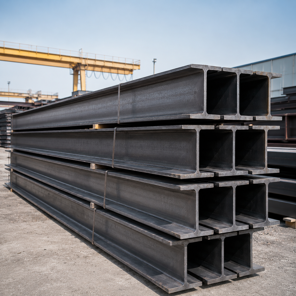 steel beam (3) bhíoma cruach (3)