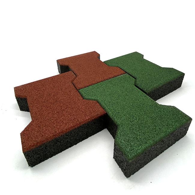 Gym 25-50mm sport EPDM floor rubber titles Gym 25–50 mm Sport-EPDM-Bodengummititel