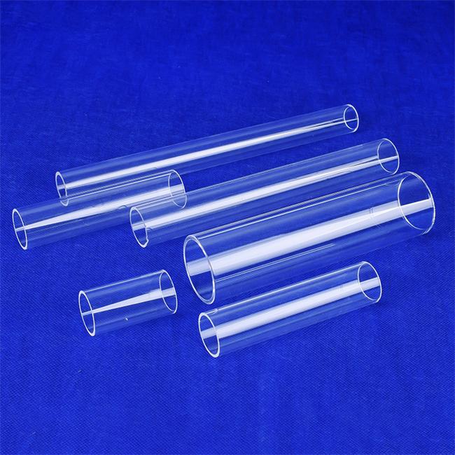Long term tolerance to high temperature of 1100 degrees quartz tube supplier Tolleranza a lungo termine alle alte temperature del fornitore di tubi al quarzo di 1100 gradi