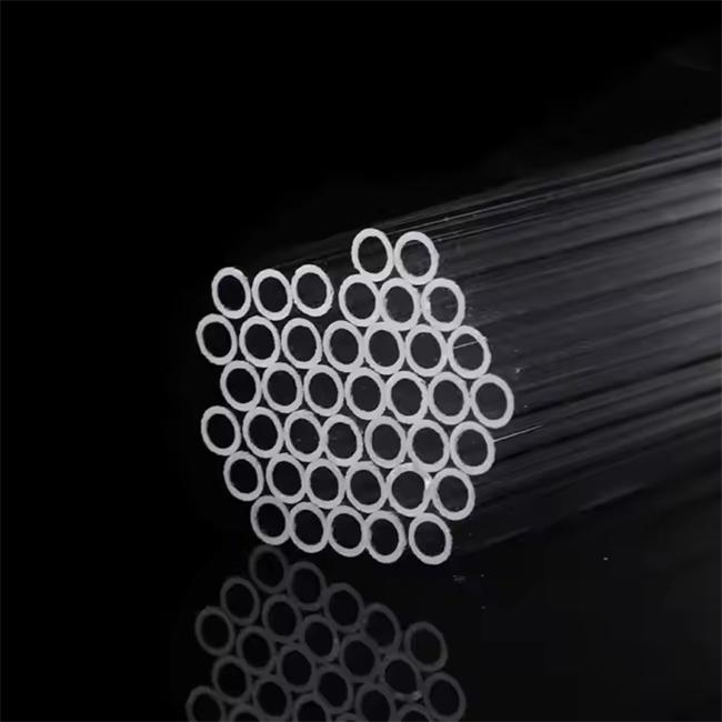 Large caliber thick wall heating furnace quartz sleeve seller Großkaliber-Dickwand-Heizofen-Quarzhülsenverkäufer