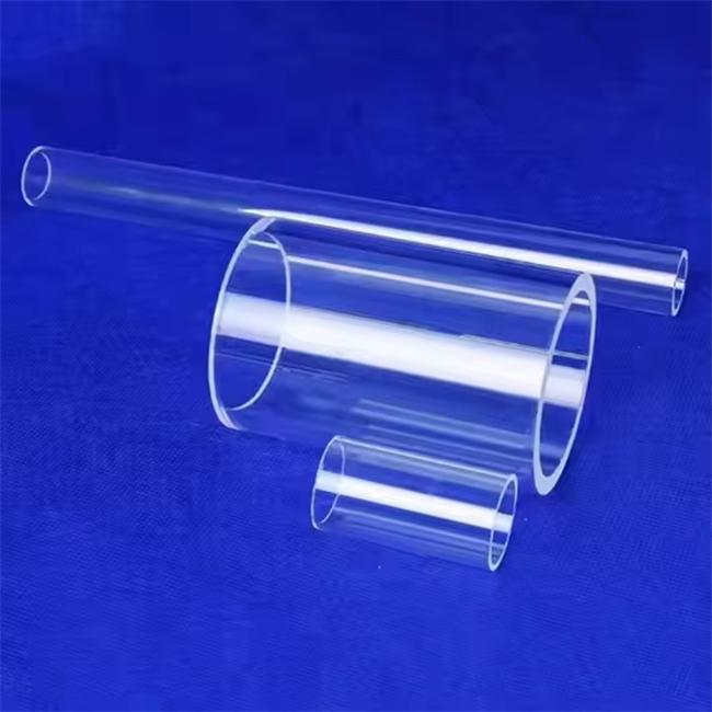 2500mm long quartz diffusion tube wholesaler Großhändler für 2500 mm lange Quarzdiffusionsrohre