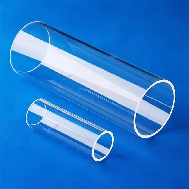 High frequency furnace quartz heating tube seller Verkäufer von Hochfrequenzofen-Quarzheizrohren