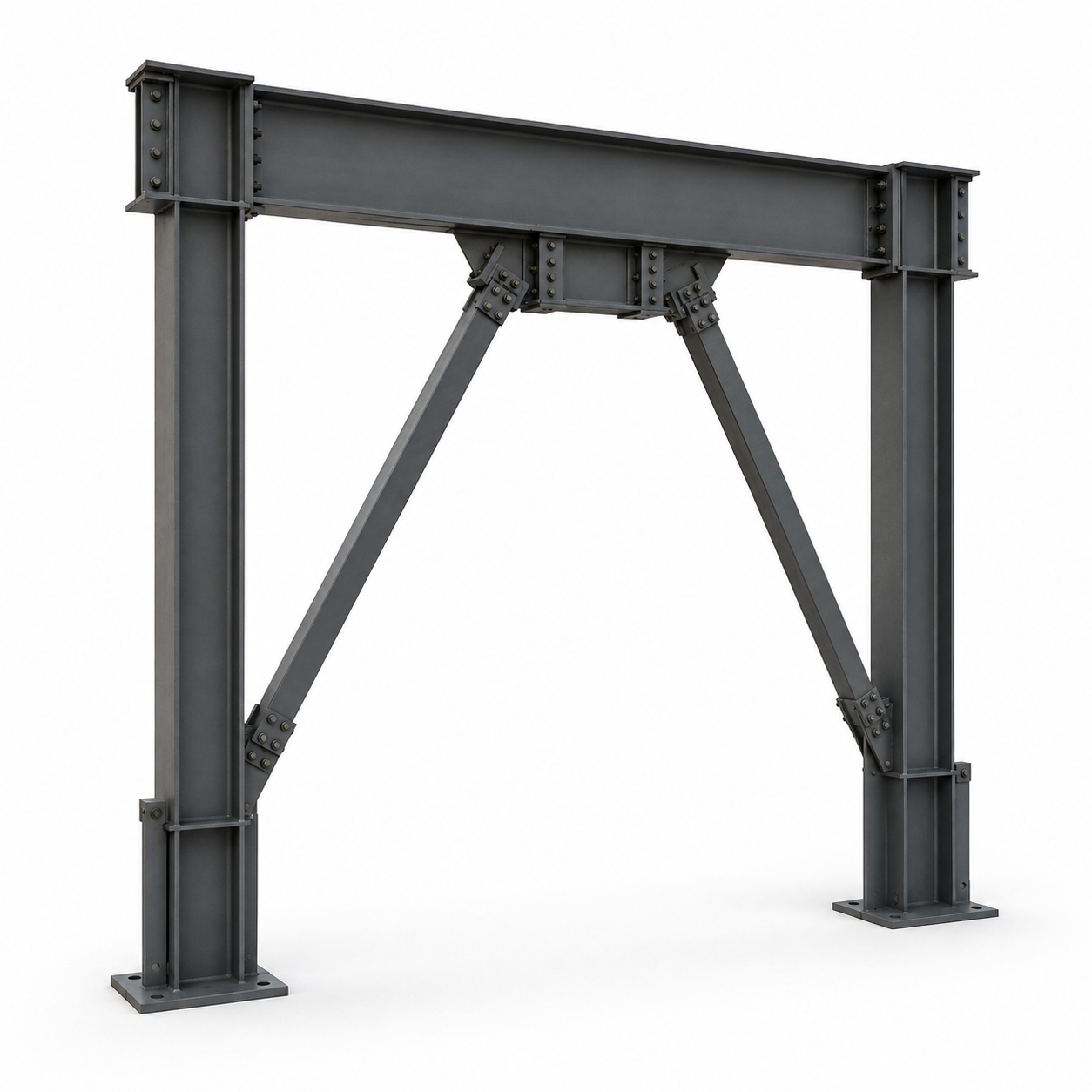 Steel Bracing System (16) Stahlverstrebungssystem (16)