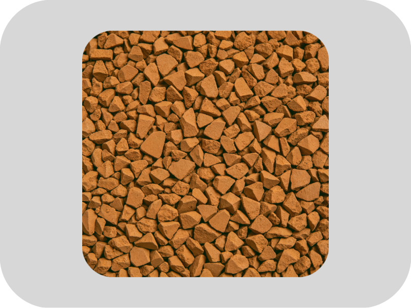 RAL 8001 Ochre brown RAL 8001 Ockerbraun