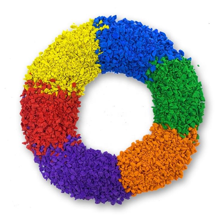 Colored EPDM rubber Farbiger EPDM-Gummi