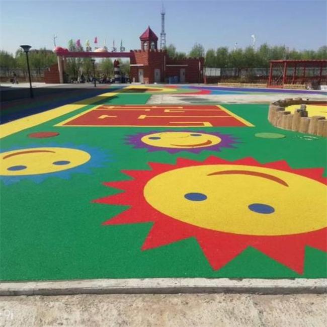 Kindergarten EPDM granules Kindergarten-EPDM-Granulat