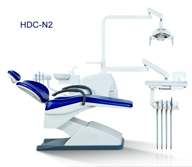 Precio competitivo del proveedor de China Hdc-N2 + Unidad dental de la silla dental con Ce ISO