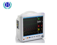 HM-8000B Monitor de paciente multiparámetro de equipos médicos de 12,1 pulgadas