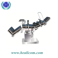 Tableau d'opération chirurgicale d'acier inoxydable électrique multifonctionnel de lit médical HDS-2000