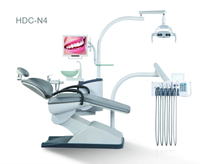Fauteuil dentaire de clinique de style de couleur différente Hdc-N4