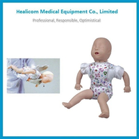 Precio competitivo H-CPR150 Maniquí de entrenamiento médico de obstrucción infantil