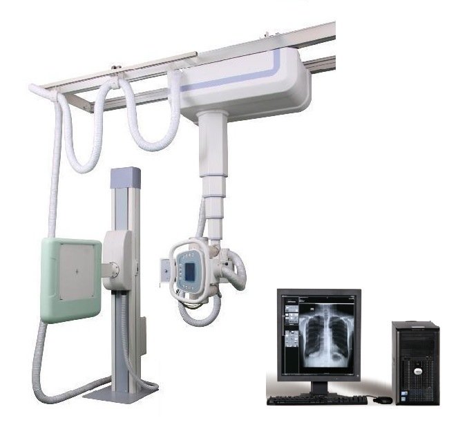 Système de radiographie numérique à haute fréquence pour machine à rayons X