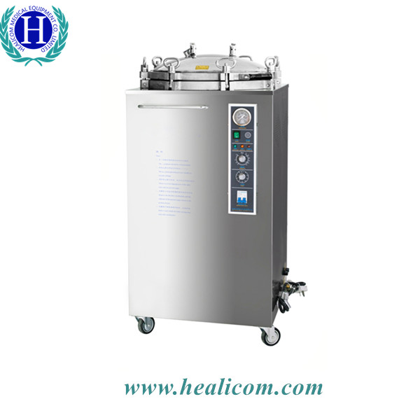 Stérilisateur à vapeur à pression verticale HVS-B50L (automatique)