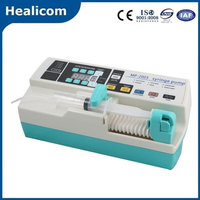 Machine électrique de pompe d'injection de pompe de seringue d'infusion portative médicale de HSP-3
