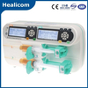 HSP-9B Medizinische Automatische Zweikanal-Infusionsspritzenpumpe Elektrische Injektionspumpe