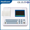 Equipo médico HE-03C Máquina de ECG (electrocardiograma) digital de 3 canales