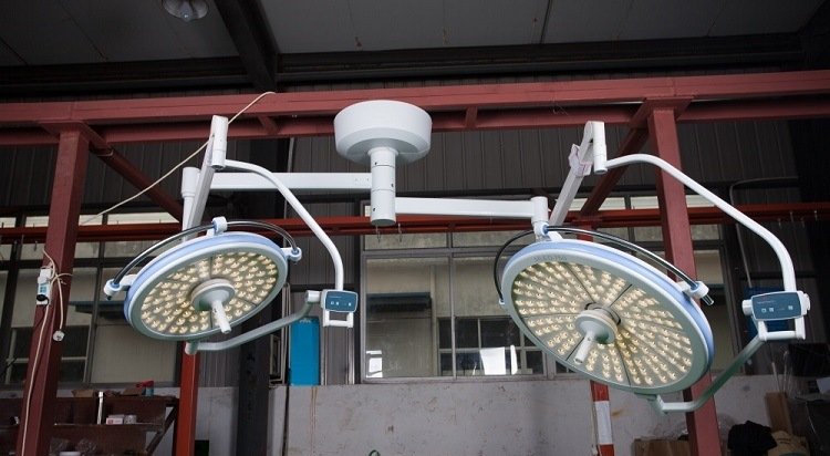 Hled-M7/5 Medizinische Decken-LED-chirurgische schattenlose Operationslampe mit Superpreis