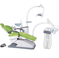 Hdc-N4 Cer-/ISO-Zulassungs-zahnmedizinische Ausrüstung-wirtschaftlicher zahnmedizinischer Stuhl