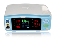 Monitor de paciente de signos vitales médicos Hm-III del precio más bajo con buena calidad