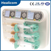 Pompe d'injection électrique portative médicale de pompe de seringue automatique de HSP-9C