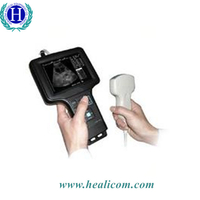 Equipo de diagnóstico médico Hv-6 Escáner de ultrasonido veterinario portátil de 5,6 pulgadas para animales