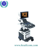 Escáner de ultrasonido Doppler color 2D / 3D con carro de equipamiento médico HUC-600P
