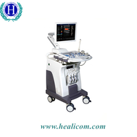 Scanner à ultrasons de chariot à système diagonal à ultrasons Doppler couleur HUC-600 2D