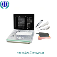 HV-7 Remplir Digital B Mode Portable Ordinateur Portable Médical Vétérinaire Échographie Scanner Diagnostic Vétérinaire Ultrasons Machine