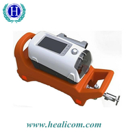 Máquina portátil del ventilador del transporte de la ambulancia del uso médico y del equipo quirúrgico Hv-100F