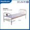Cama plana médica de acero inoxidable de muebles de hospital