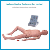 Maniquí de enfermería de formación médica avanzada aprobado por la CE H-3000