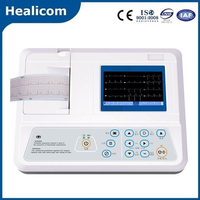 Macchina per elettrocardiografo ICU portatile digitale portatile HE-01A per elettrocardiografo con prezzo economico