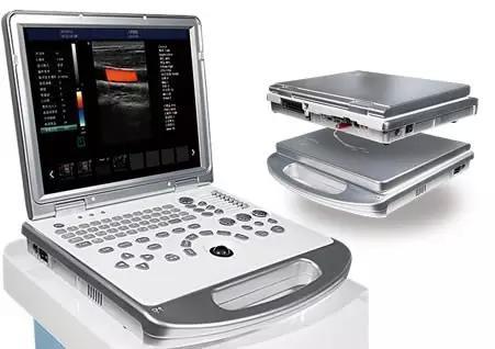HUC-250 2D/3D Laptop / tragbarer Farbdoppler-Ultraschallscanner