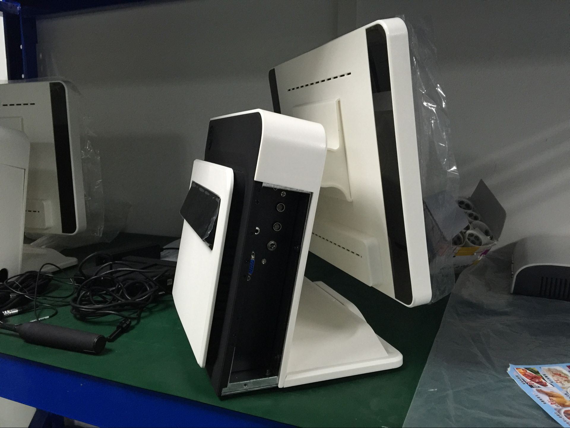 Escáner de ultrasonido oftálmico HO-500 para ojos Escáner de ultrasonido a / B
