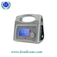HV-100D Transport- und tragbares Notfallbeatmungsgerät