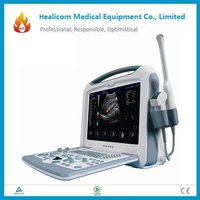 Sistema de diagnóstico ultrasónico Doppler color portátil completamente digital Hy2000