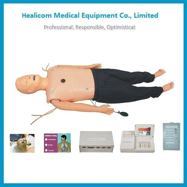 H-ALS800A Maniquí de entrenamiento integral de habilidades de emergencia de alta calidad