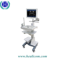 Scanner à ultrasons de diagnostic de chariot à écran tactile entièrement numérique de nouvelle conception HBW-100
