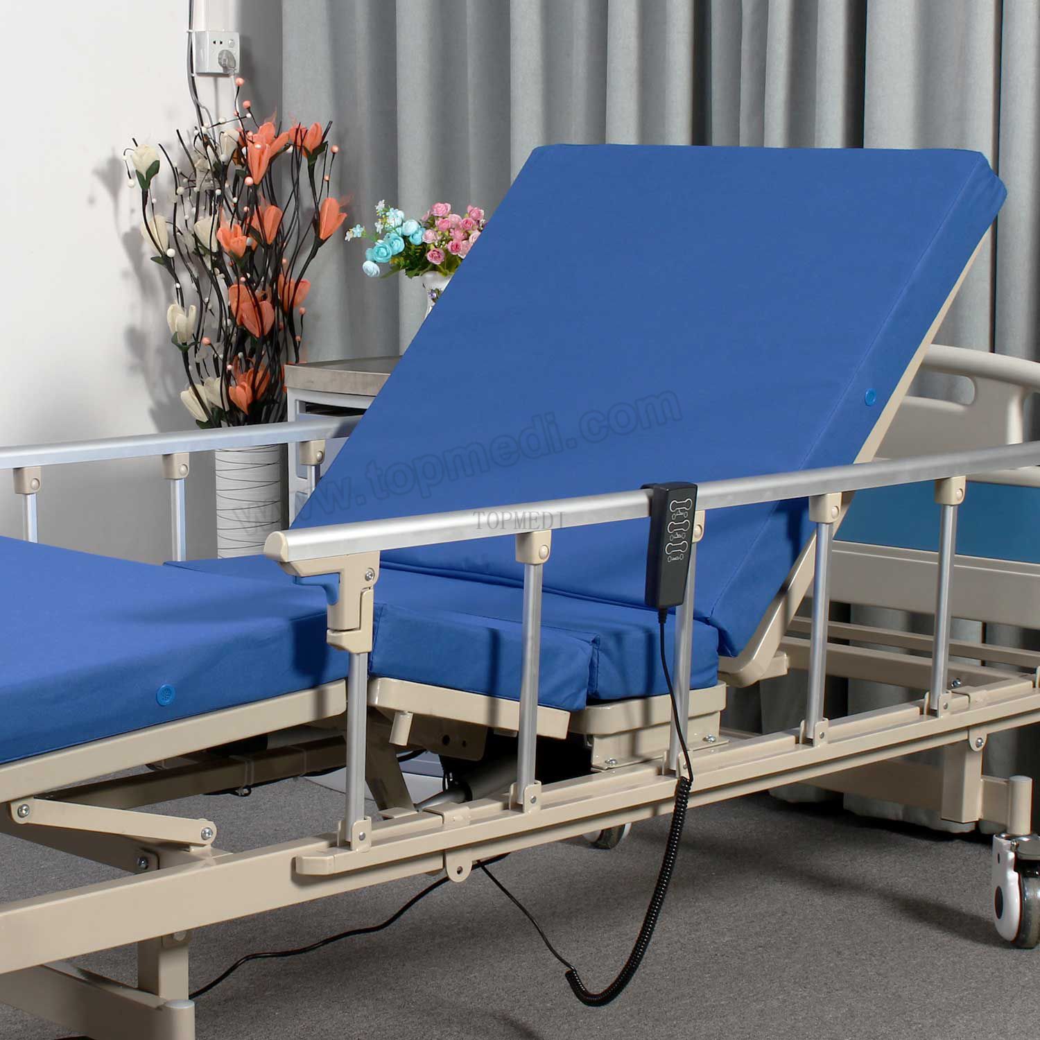 2 Fungsi Katil Hospital Boleh Laras Elektrik