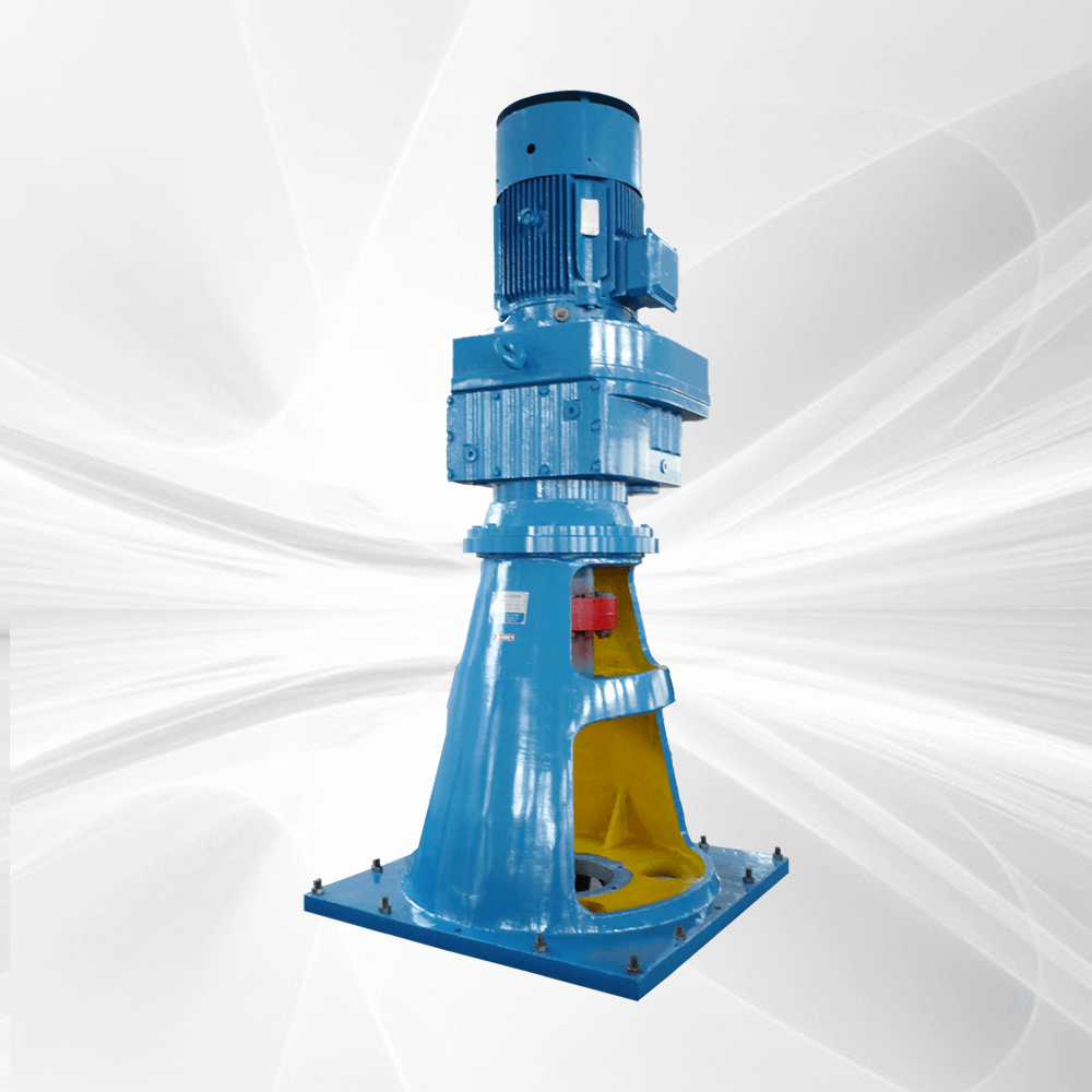 mixer montat deasupra hekeng