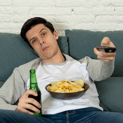 Ang sedentary lifestyle ay High-risk Populations para sa Diabetes