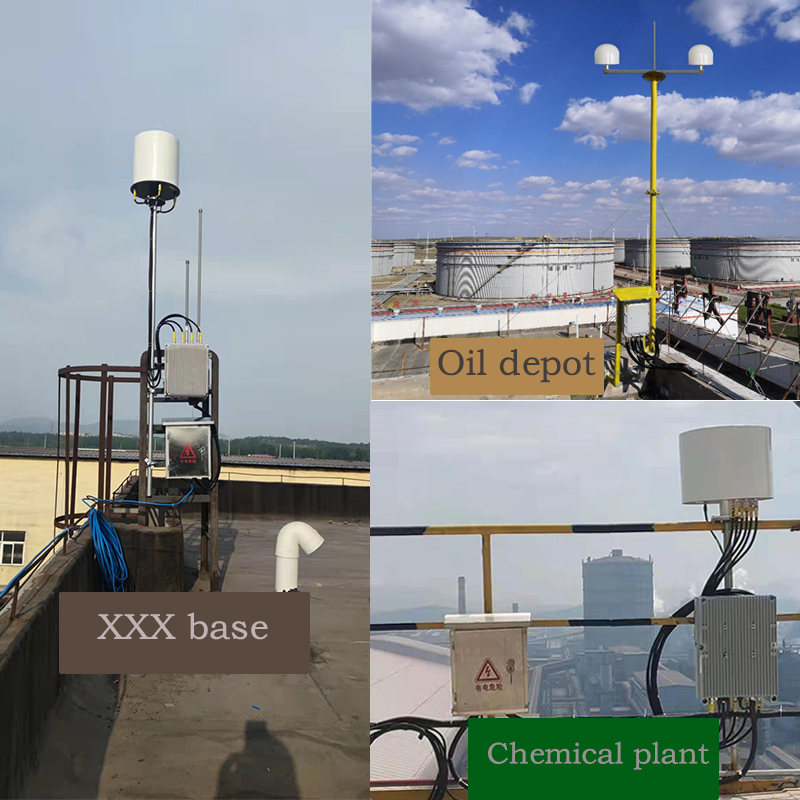 LH-2002 导航诱骗安装实例