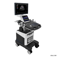 Medizinische Geräte HUC-820 Dual-Monitore 4D-Trolley-Farbdoppler-Ultraschallscanner