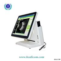 Venta caliente HO-500 Ultrasonic A / B Scan Escáner de ultrasonido oftálmico de ojos